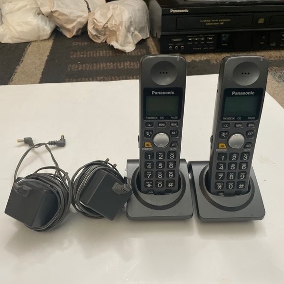 Panasonic Kk-Tga101b Cordless phone handset - Picture 2 of 6